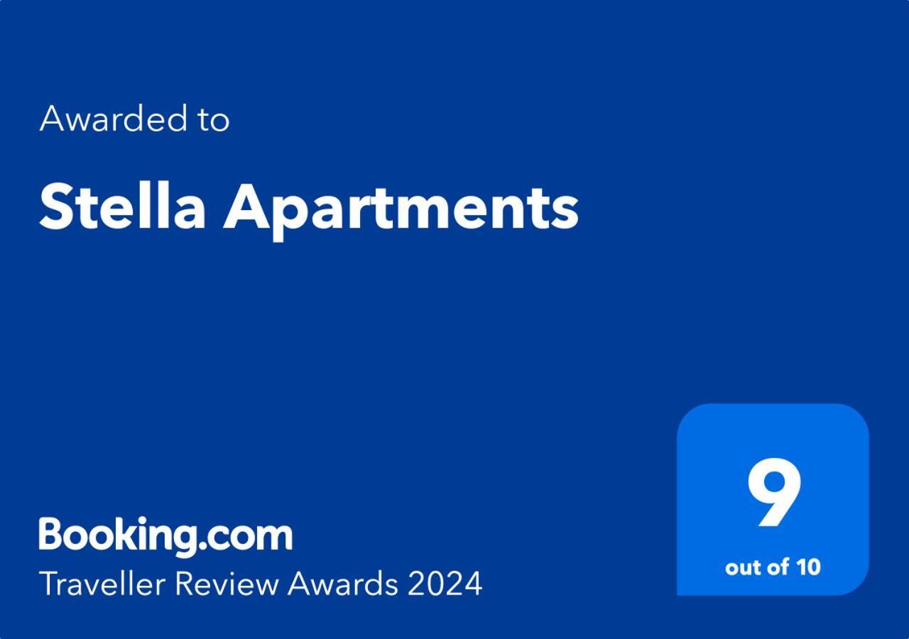 Stella Apartments Bělehrad Exteriér fotografie