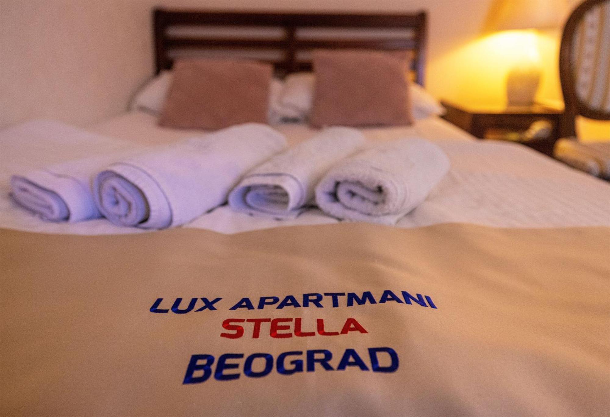 Stella Apartments Bělehrad Exteriér fotografie
